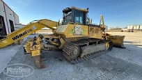 Side of used Komatsu